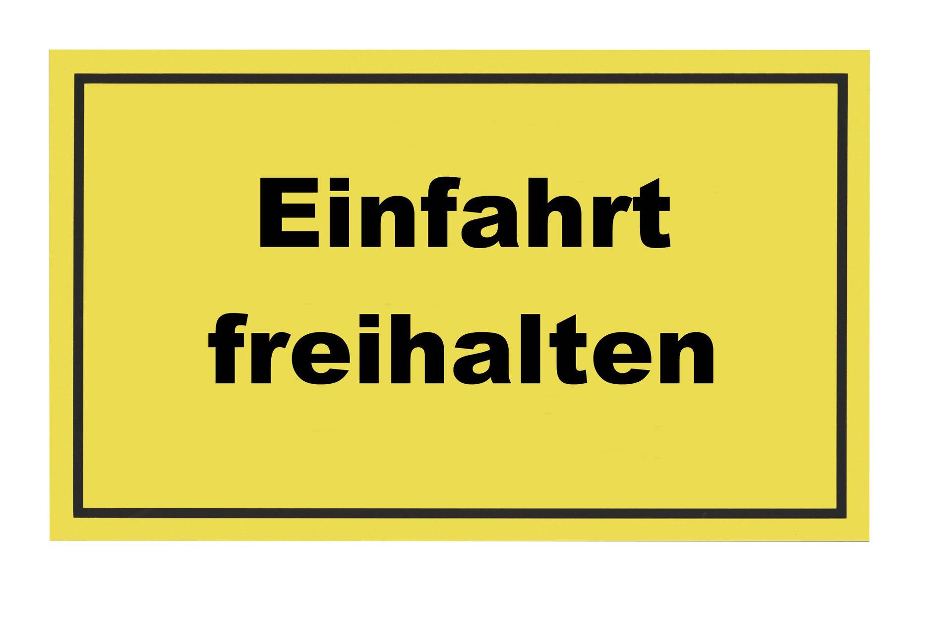 Hinweisschild Hinweisschild von Conmetall - Wuppertal