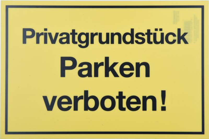 Hinweisschild Hinweisschild von Conmetall - Wuppertal