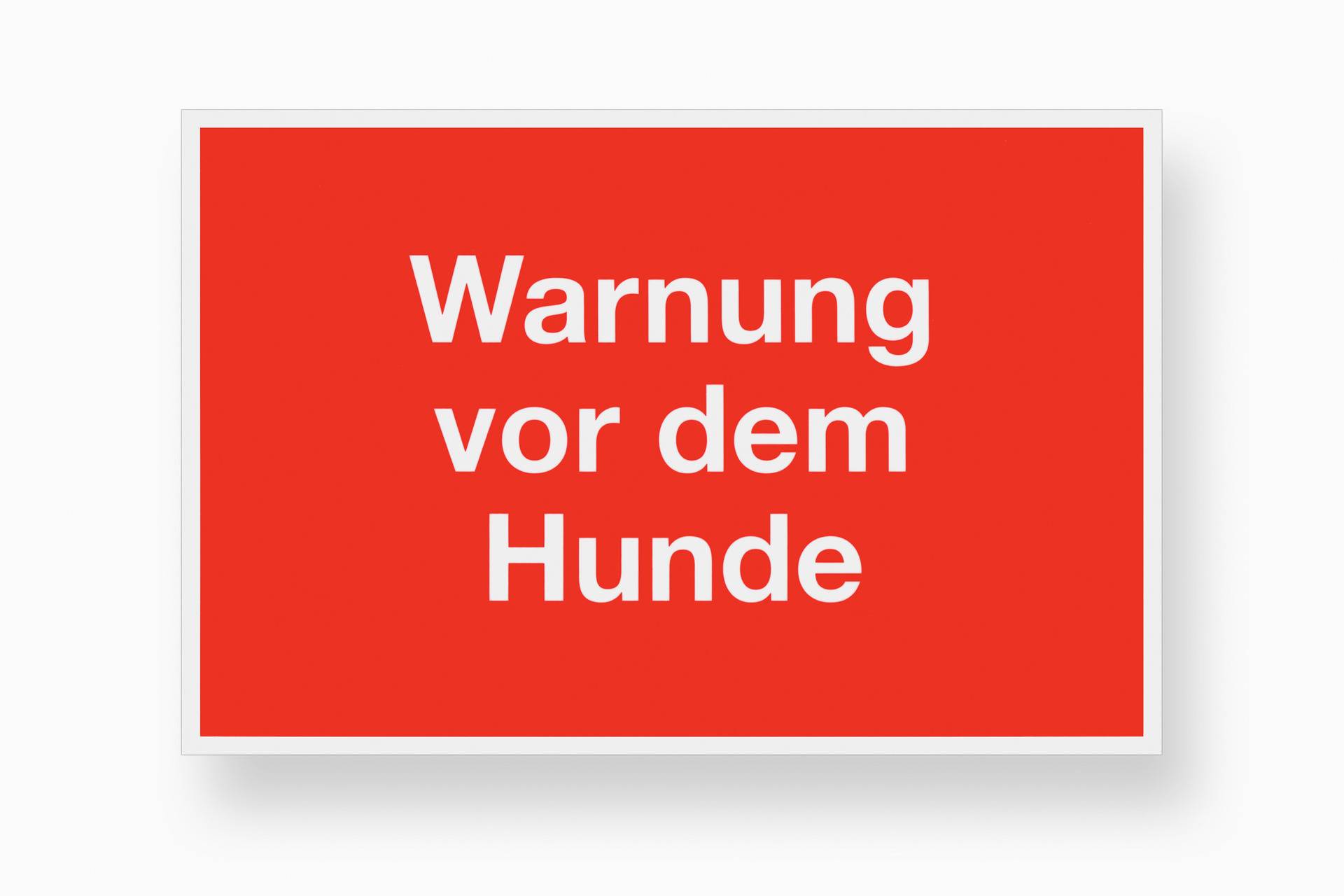 Hinweisschild Hinweisschild von Conmetall - Wuppertal