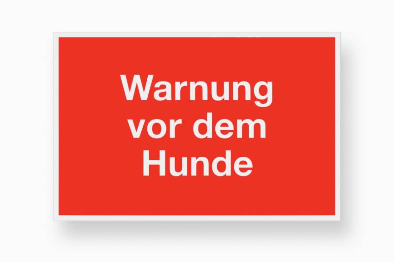 Hinweisschild von Conmetall - Wuppertal