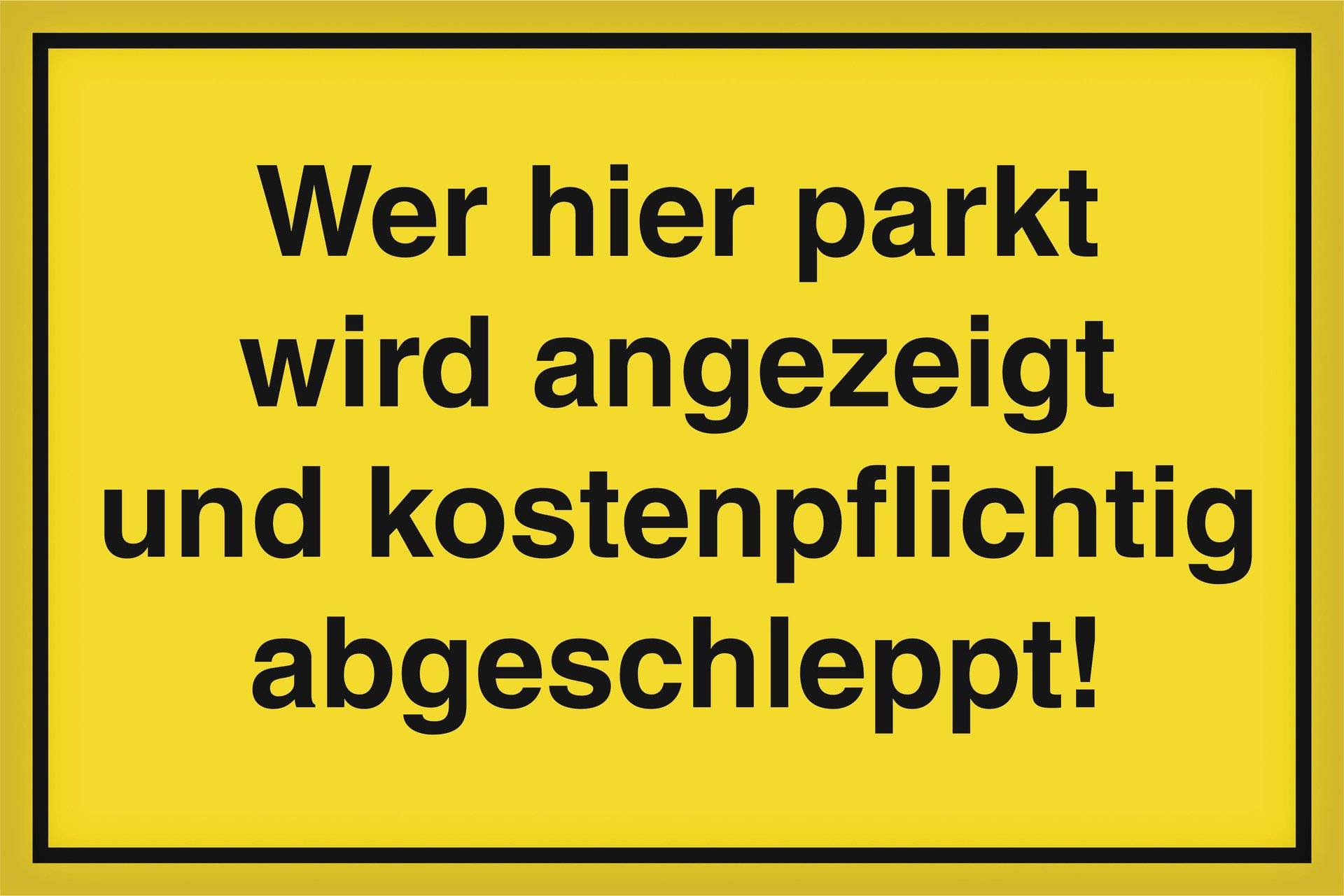 Hinweisschild Hinweisschild von Conmetall - Wuppertal