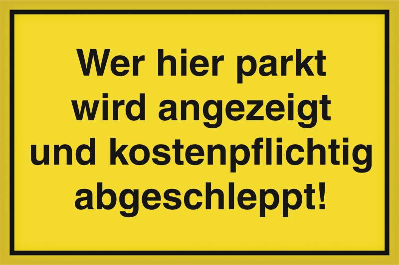 Hinweisschild von Conmetall - Wuppertal