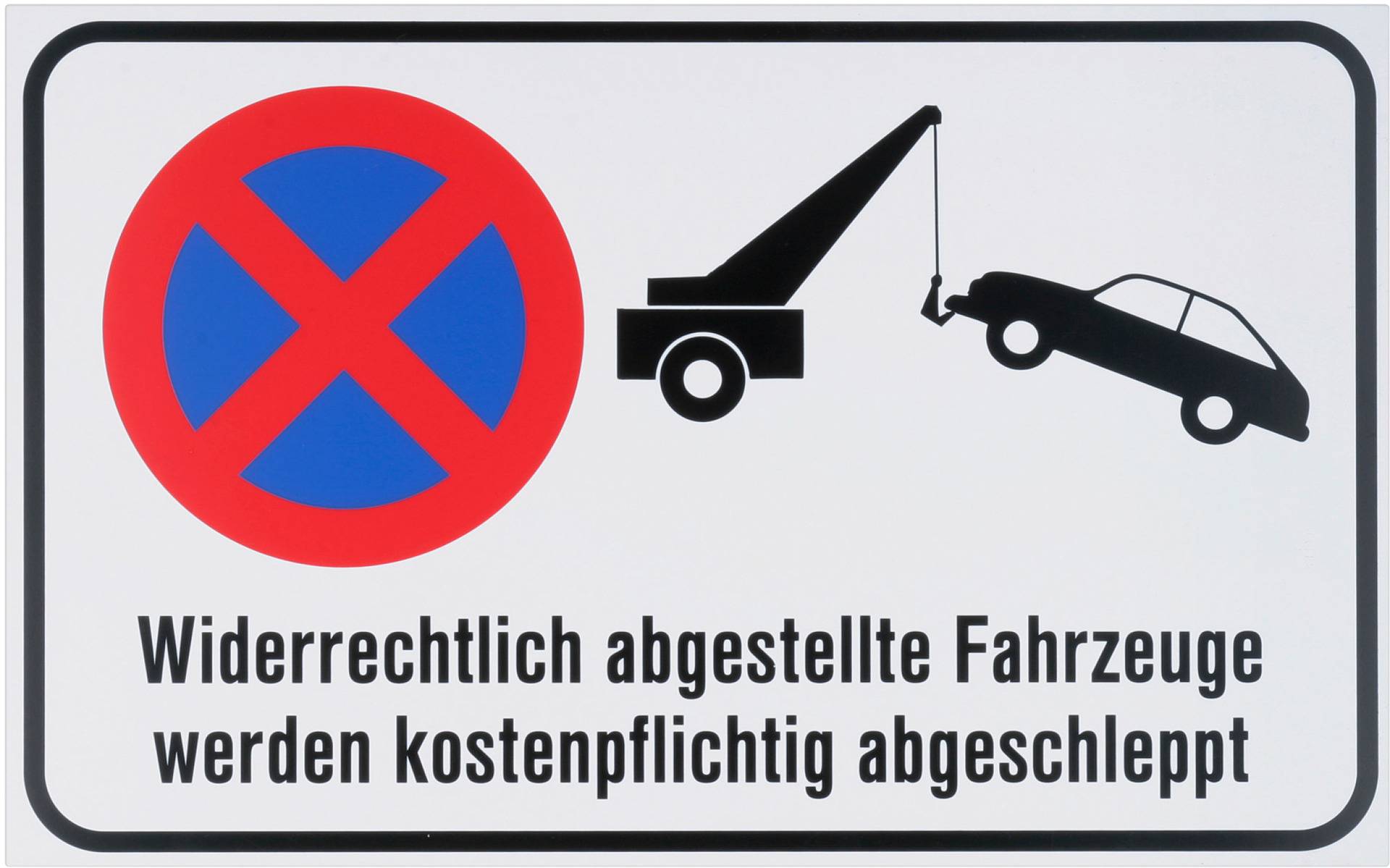 Hinweisschild Hinweisschild von Conmetall - Wuppertal