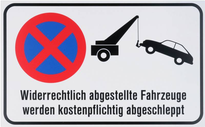 Hinweisschild Hinweisschild von Conmetall - Wuppertal