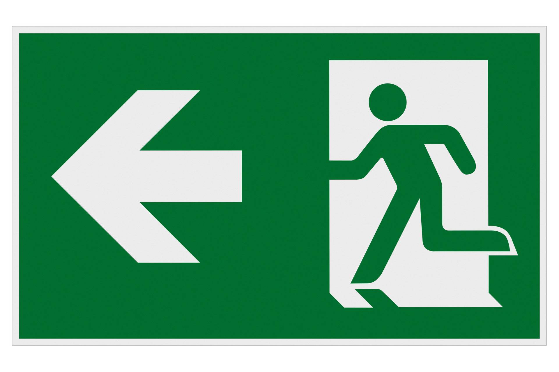 Hinweisschild Hinweisschild von Conmetall - Wuppertal