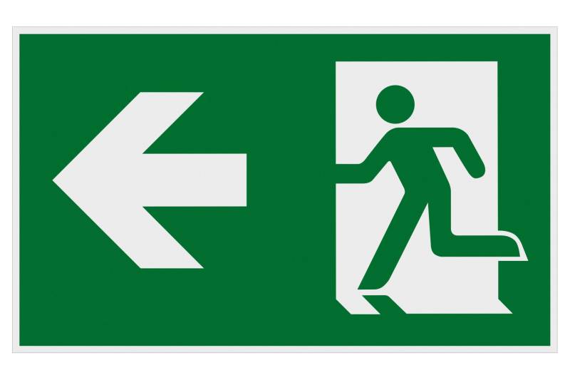 Hinweisschild von Conmetall - Wuppertal