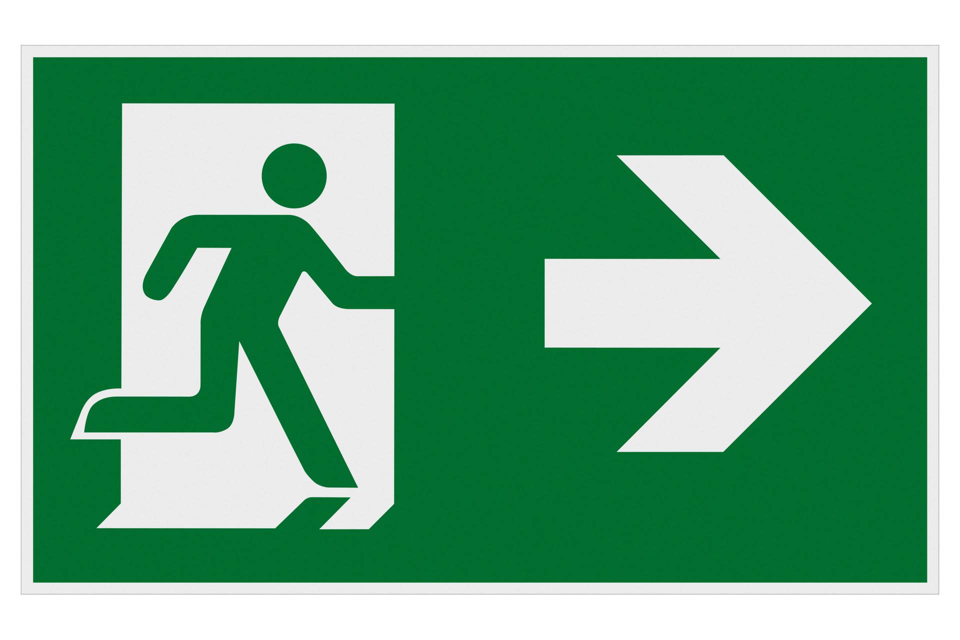 Hinweisschild Hinweisschild von Conmetall - Wuppertal