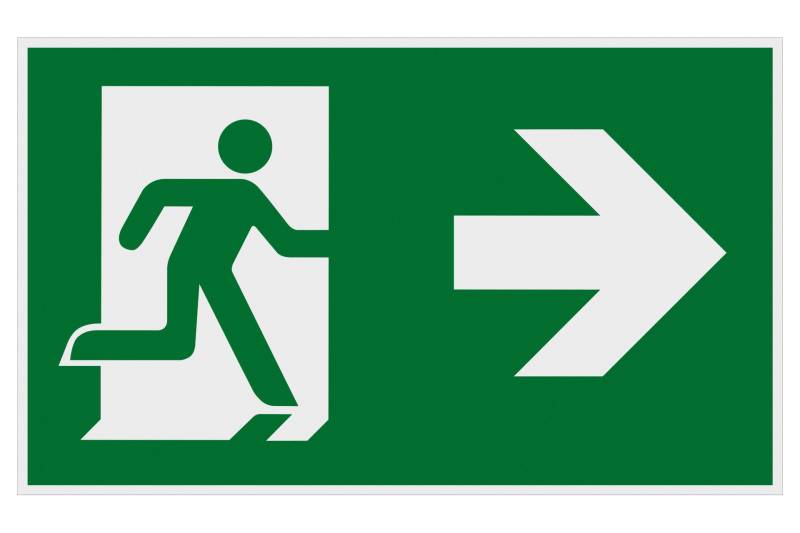 Hinweisschild von Conmetall - Wuppertal