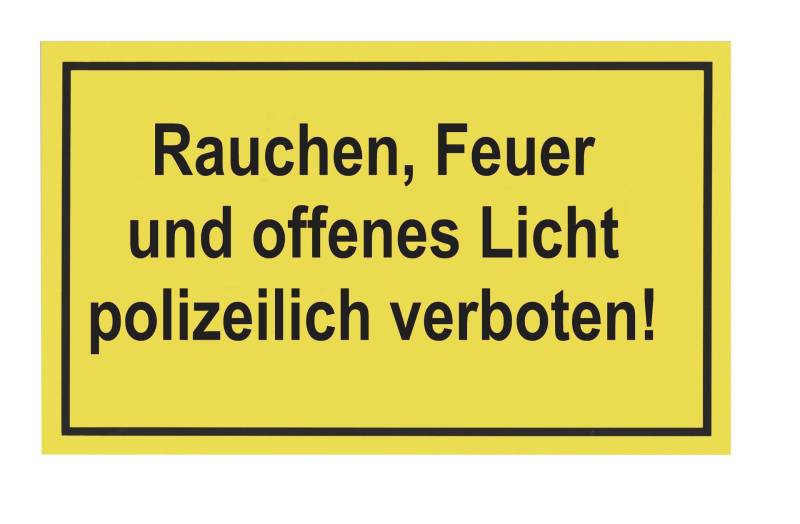 Hinweisschild von Conmetall - Wuppertal