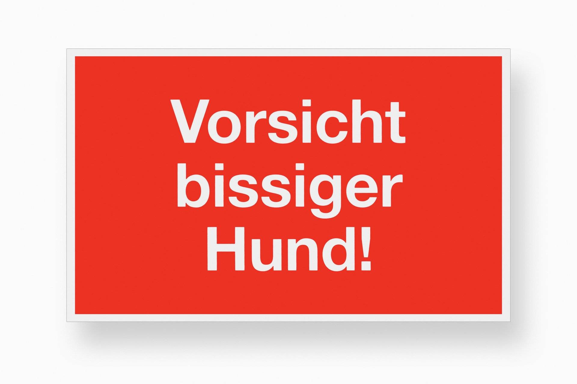 Hinweisschild Hinweisschild von Conmetall - Wuppertal