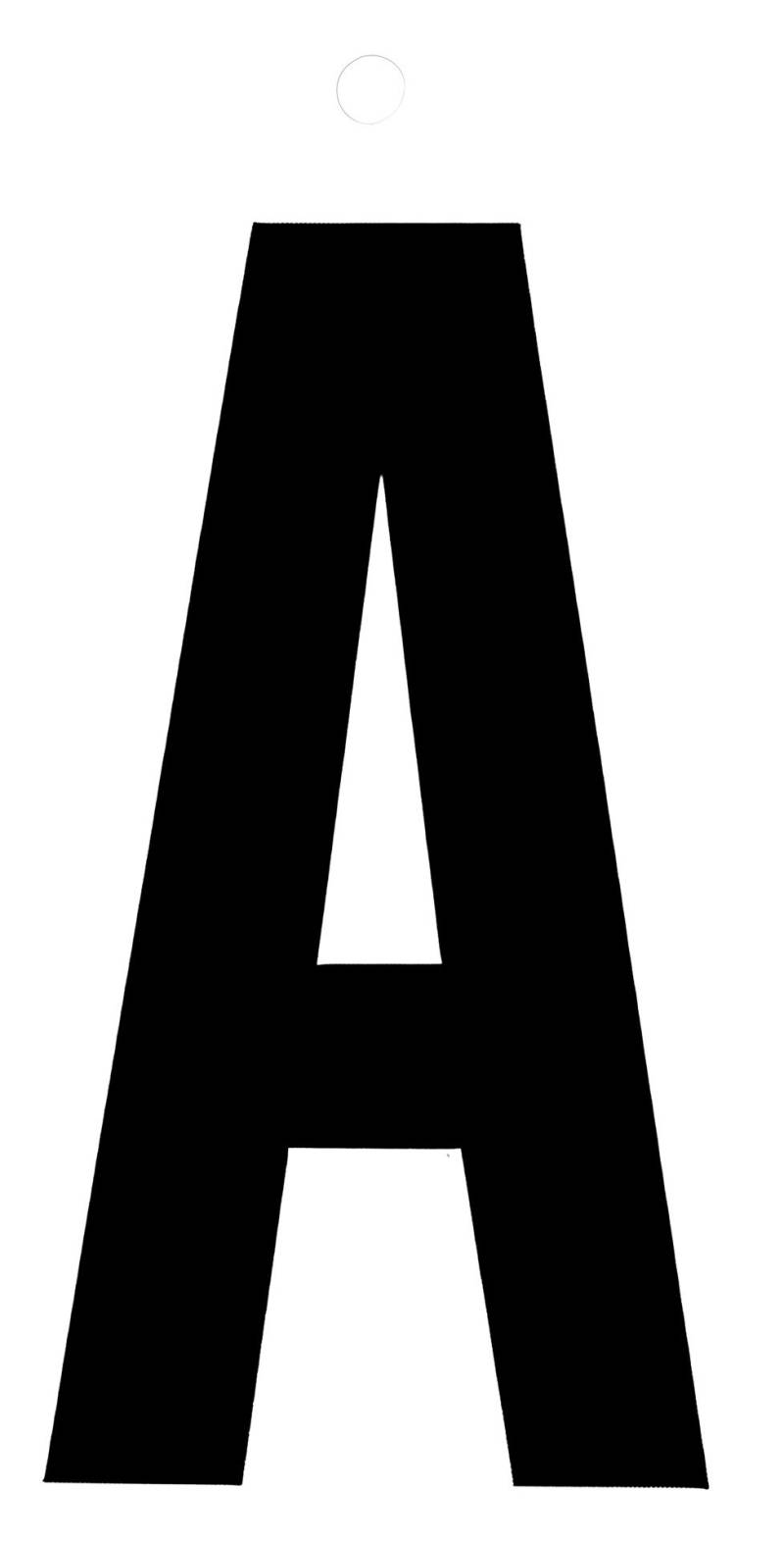 Klebefolien Lettern/Großbuchstaben schwarz Klebefolien Lettern/Großbuchstaben schwarz von Conmetall - Wuppertal