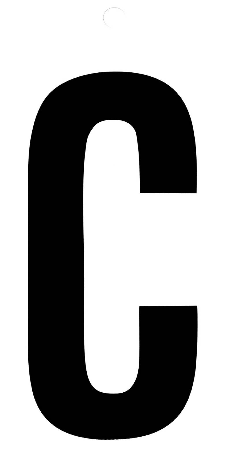 Klebefolien Lettern/Großbuchstaben schwarz Klebefolien Lettern/Großbuchstaben schwarz von Conmetall - Wuppertal