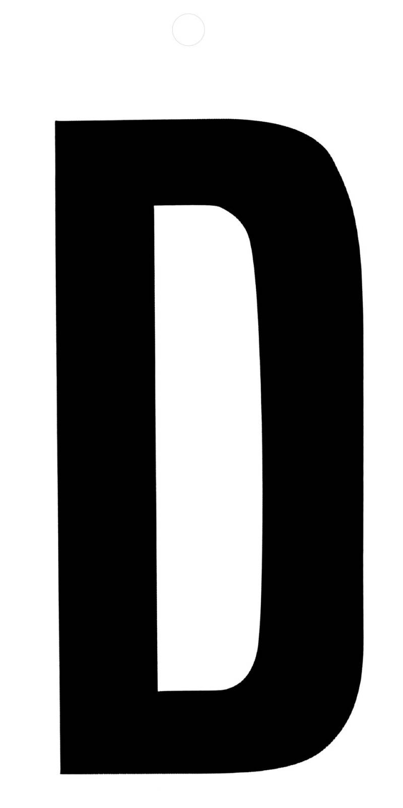 Klebefolien Lettern/Großbuchstaben schwarz Klebefolien Lettern/Großbuchstaben schwarz von Conmetall - Wuppertal