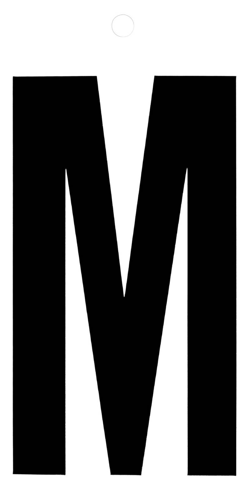 Klebefolien Lettern/Großbuchstaben schwarz Klebefolien Lettern/Großbuchstaben schwarz von Conmetall - Wuppertal