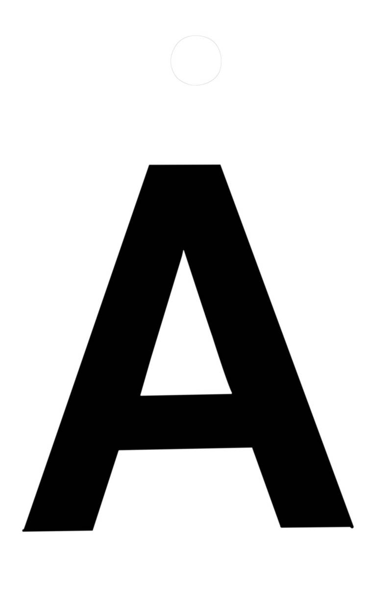 Klebefolien Lettern/Großbuchstaben schwarz Klebefolien Lettern/Großbuchstaben schwarz von Conmetall - Wuppertal