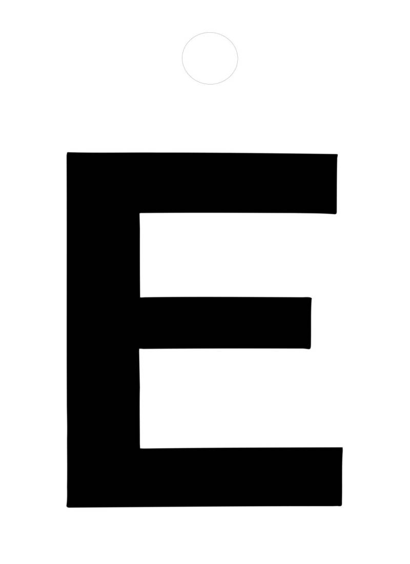 Klebefolien Lettern/Großbuchstaben schwarz Klebefolien Lettern/Großbuchstaben schwarz von Conmetall - Wuppertal