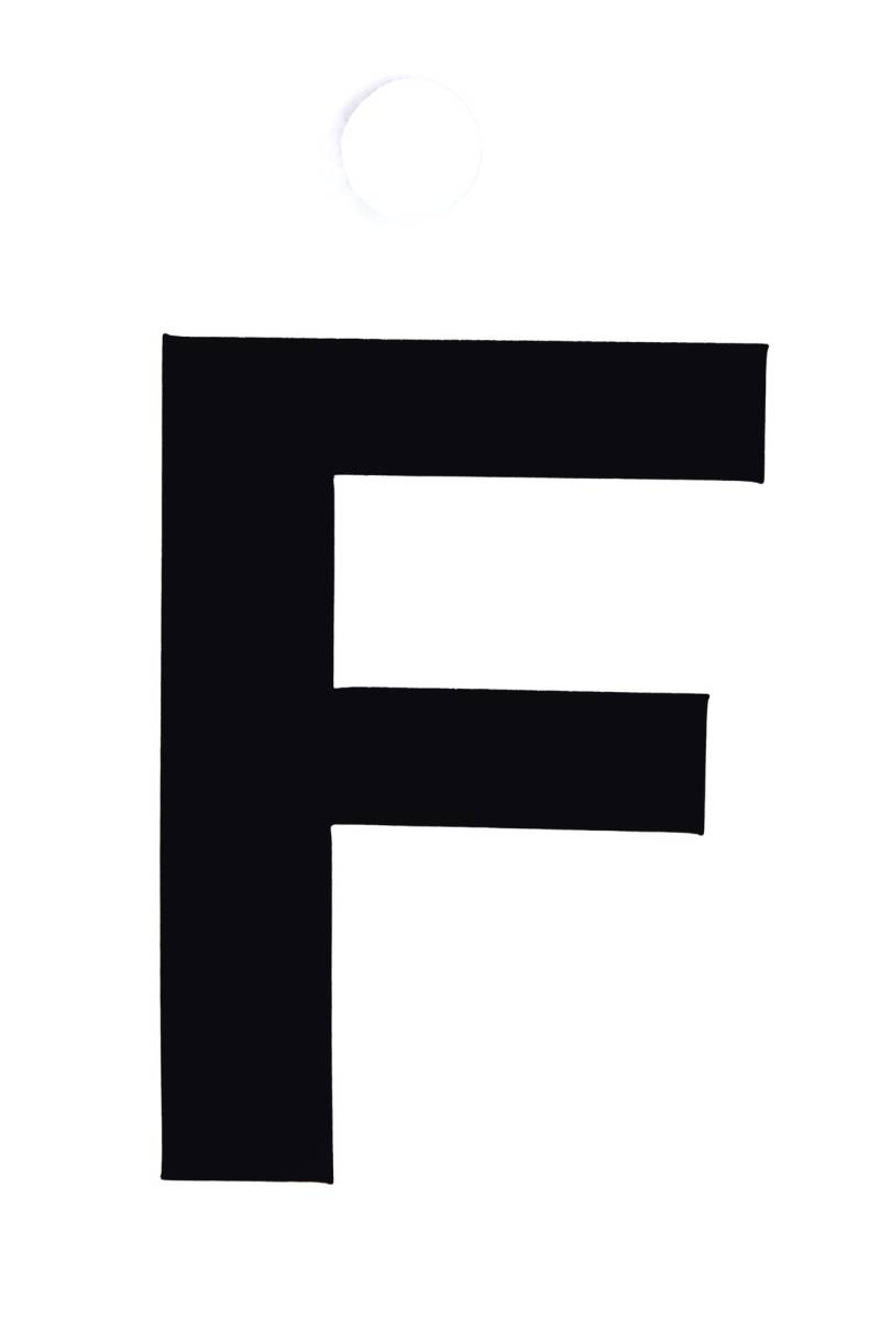 Klebefolien Lettern/Großbuchstaben schwarz Klebefolien Lettern/Großbuchstaben schwarz von Conmetall - Wuppertal