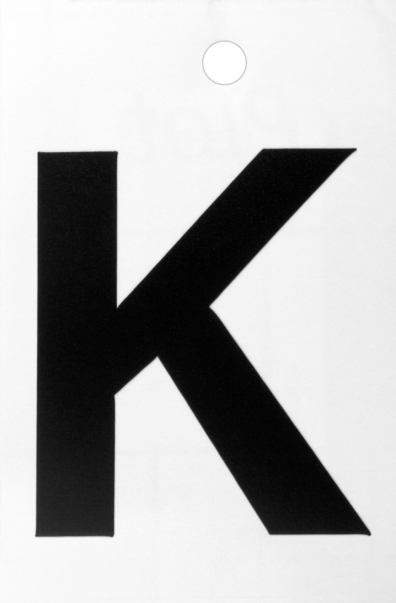 Klebefolien Lettern/Großbuchstaben schwarz Klebefolien Lettern/Großbuchstaben schwarz von Conmetall - Wuppertal