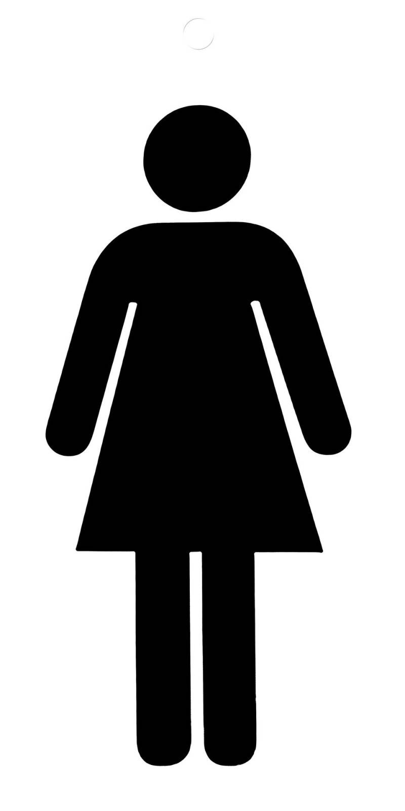 Klebesymbol 100mm schwarz Klebesymbol 100mm schwarz von Conmetall - Wuppertal