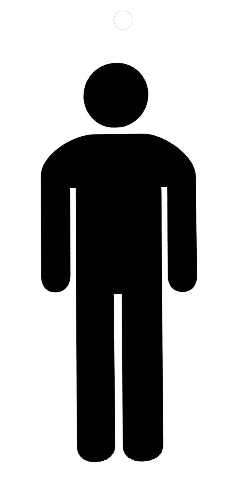 Klebesymbol 100mm schwarz Klebesymbol 100mm schwarz von Conmetall - Wuppertal