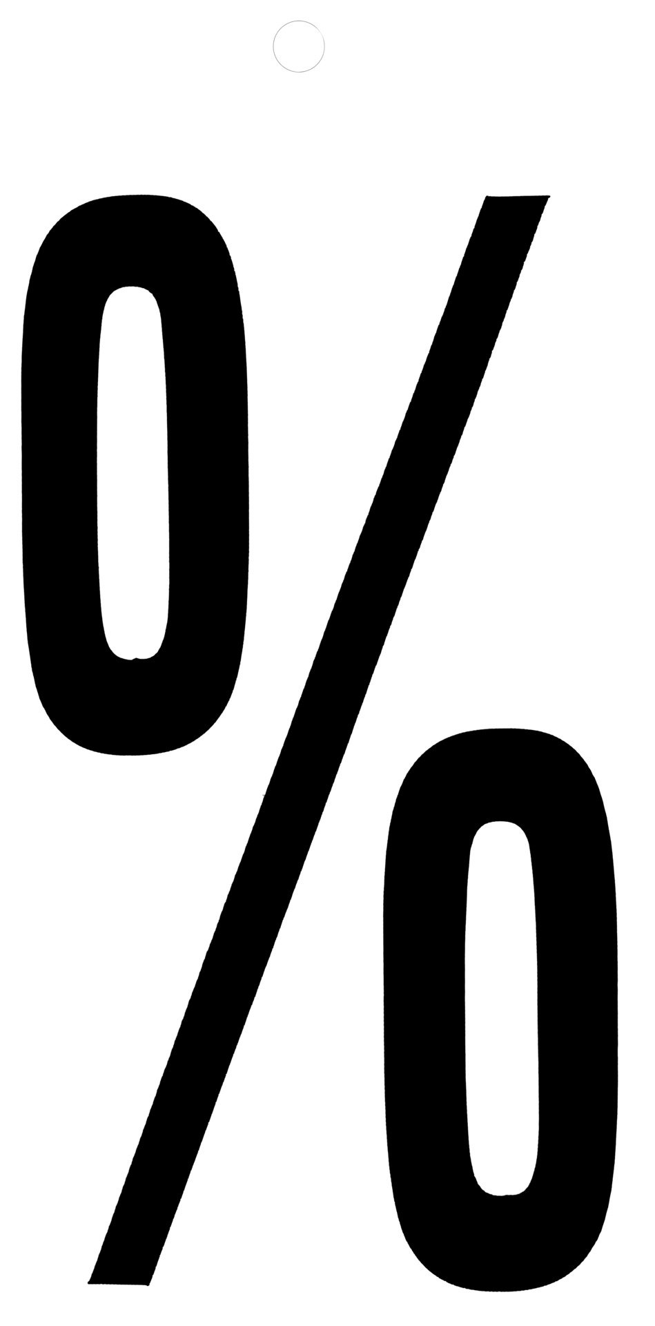 Klebesymbol 35mm schwarz Klebesymbol 35mm schwarz von Conmetall - Wuppertal