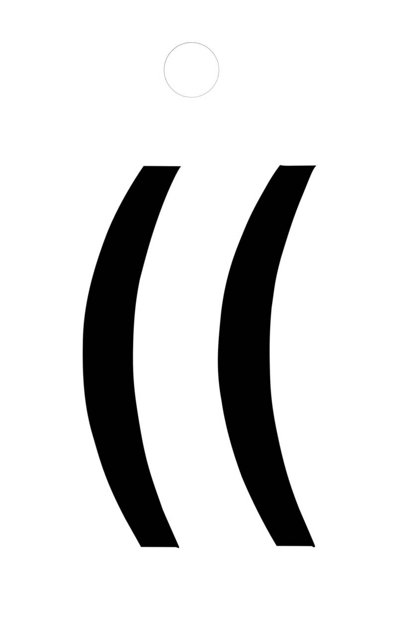 Klebesymbol 35mm schwarz Klebesymbol 35mm schwarz von Conmetall - Wuppertal