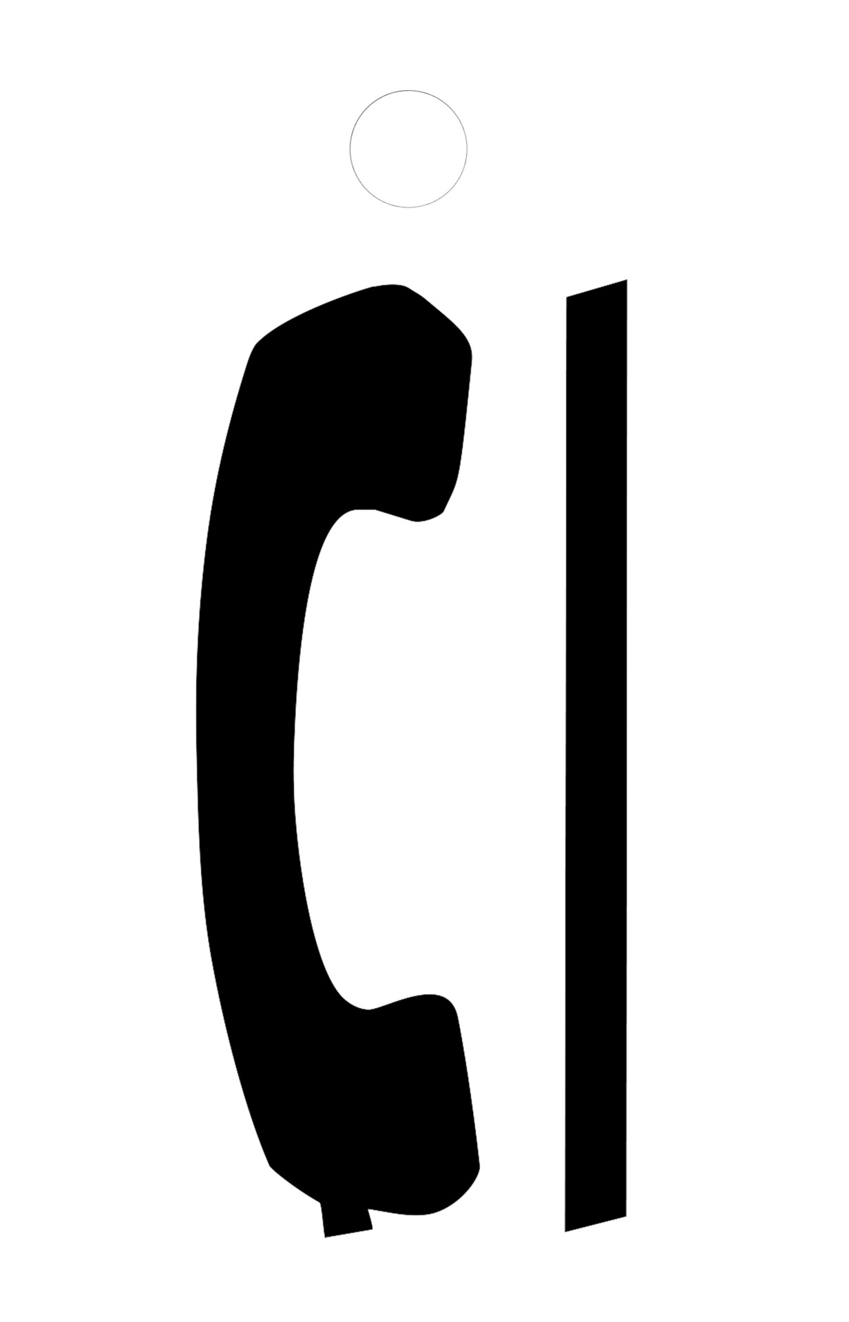 Klebesymbol 35mm schwarz Klebesymbol 35mm schwarz von Conmetall - Wuppertal