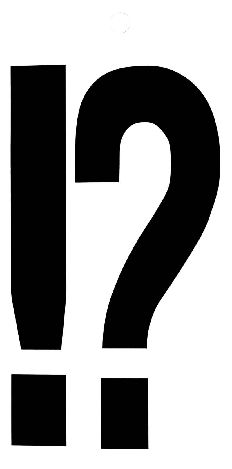 Klebesymbol 35mm schwarz Klebesymbol 35mm schwarz von Conmetall - Wuppertal