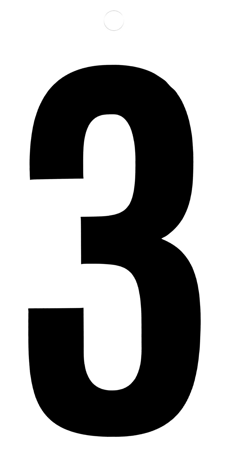 Klebeziffer 100mm Klebeziffer 100mm von Conmetall - Wuppertal