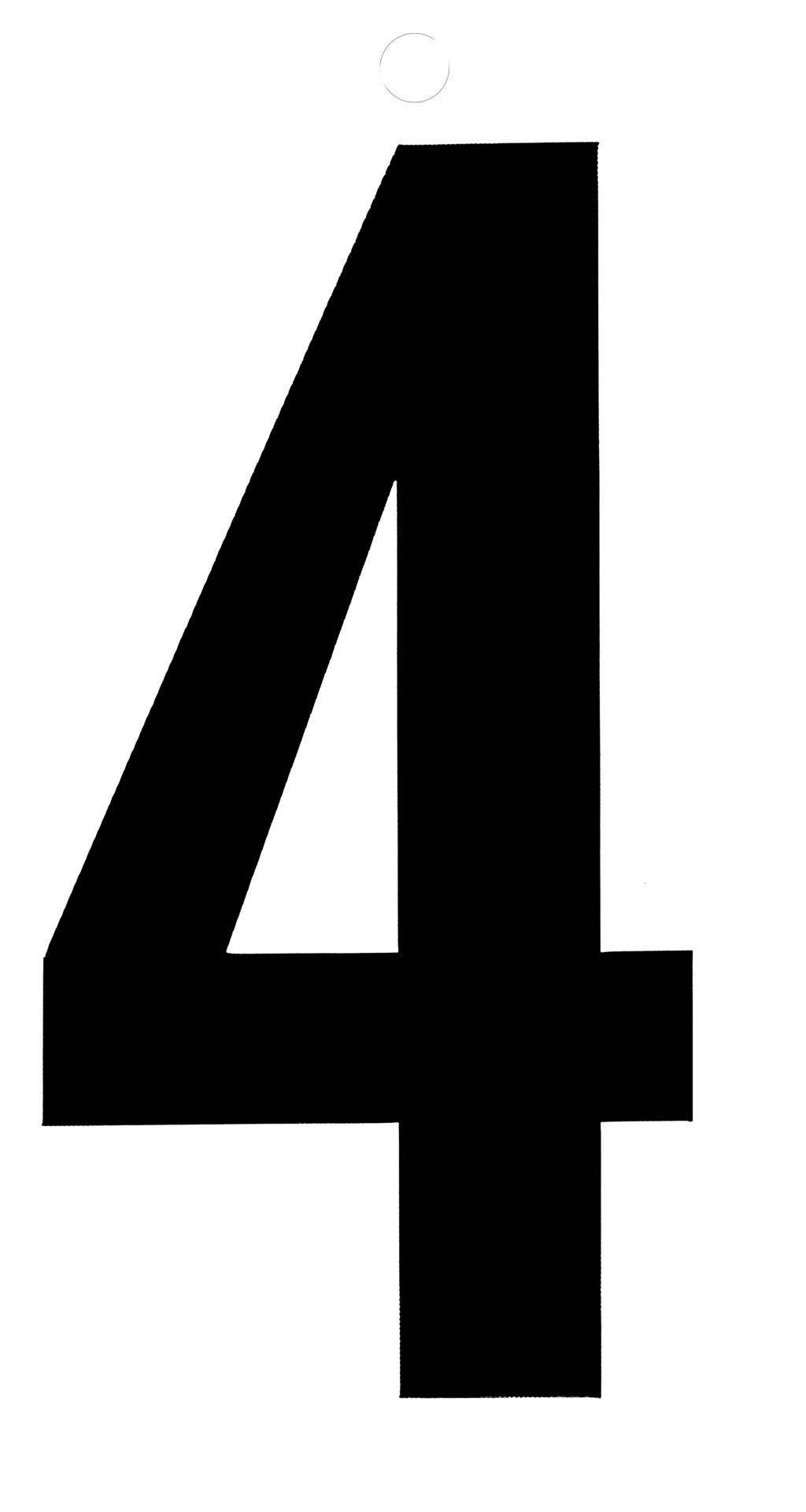 Klebeziffer 100mm Klebeziffer 100mm von Conmetall - Wuppertal