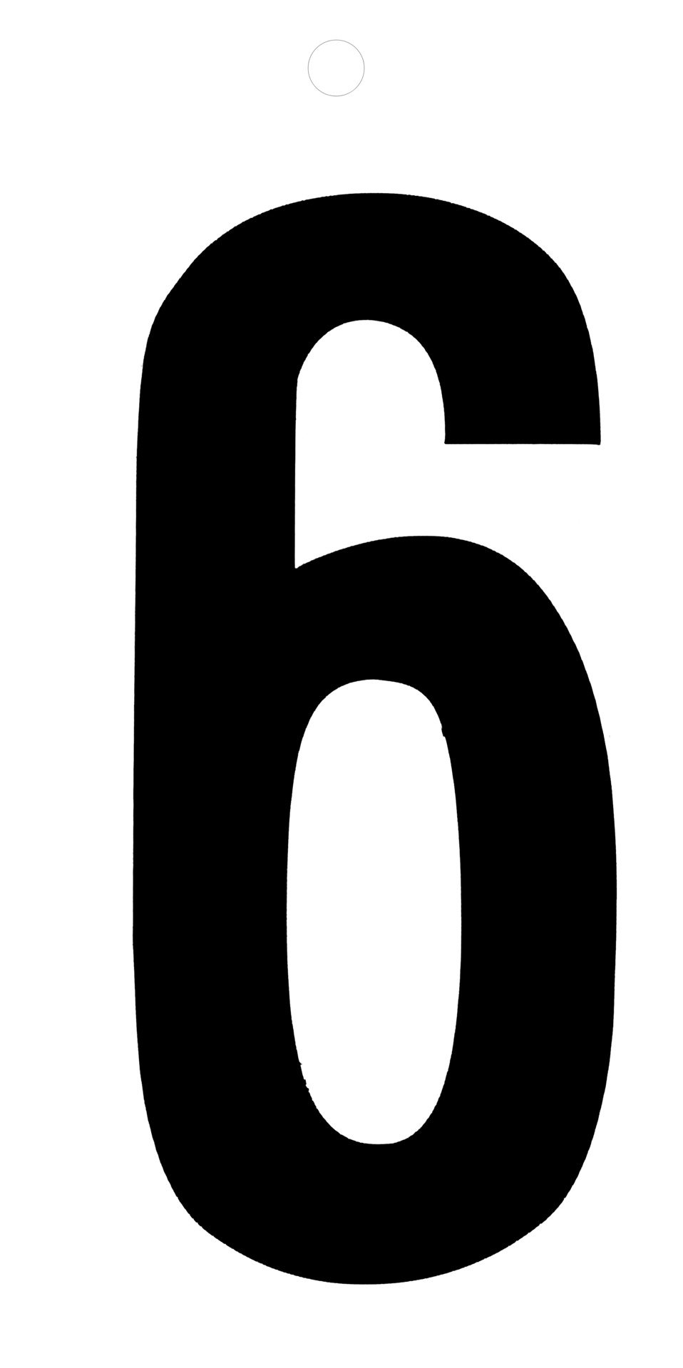 Klebeziffer 100mm Klebeziffer 100mm von Conmetall - Wuppertal