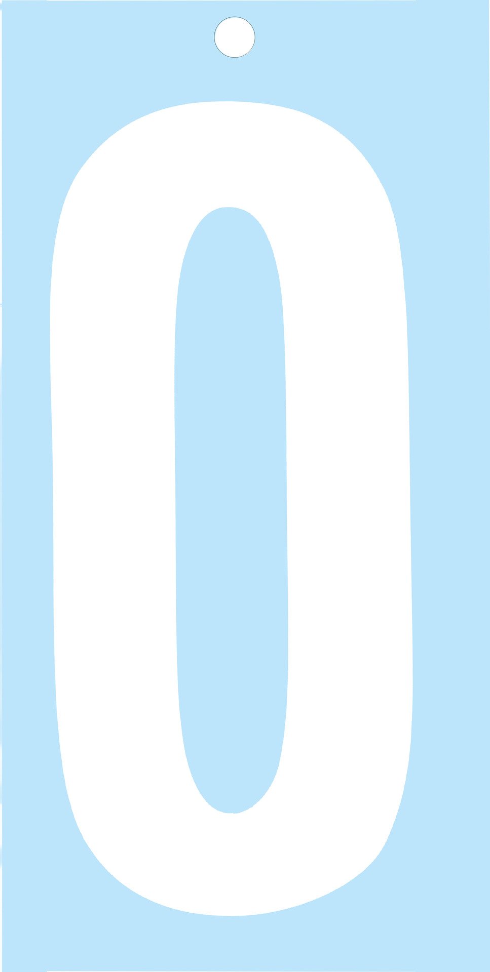 Klebeziffer 100mm Klebeziffer 100mm von Conmetall - Wuppertal