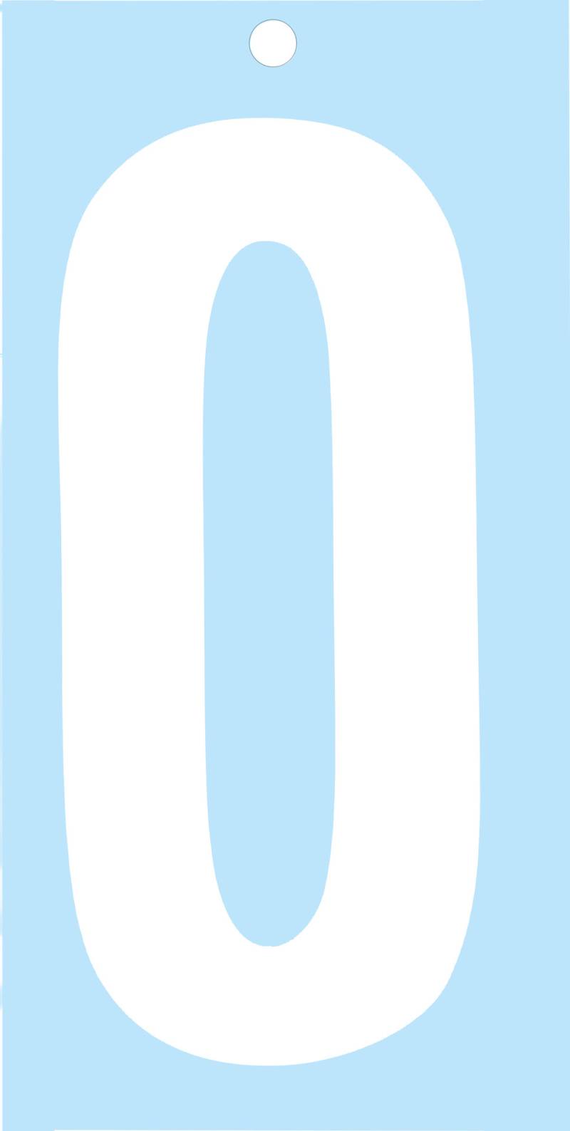 Klebeziffer 100mm Klebeziffer 100mm von Conmetall - Wuppertal