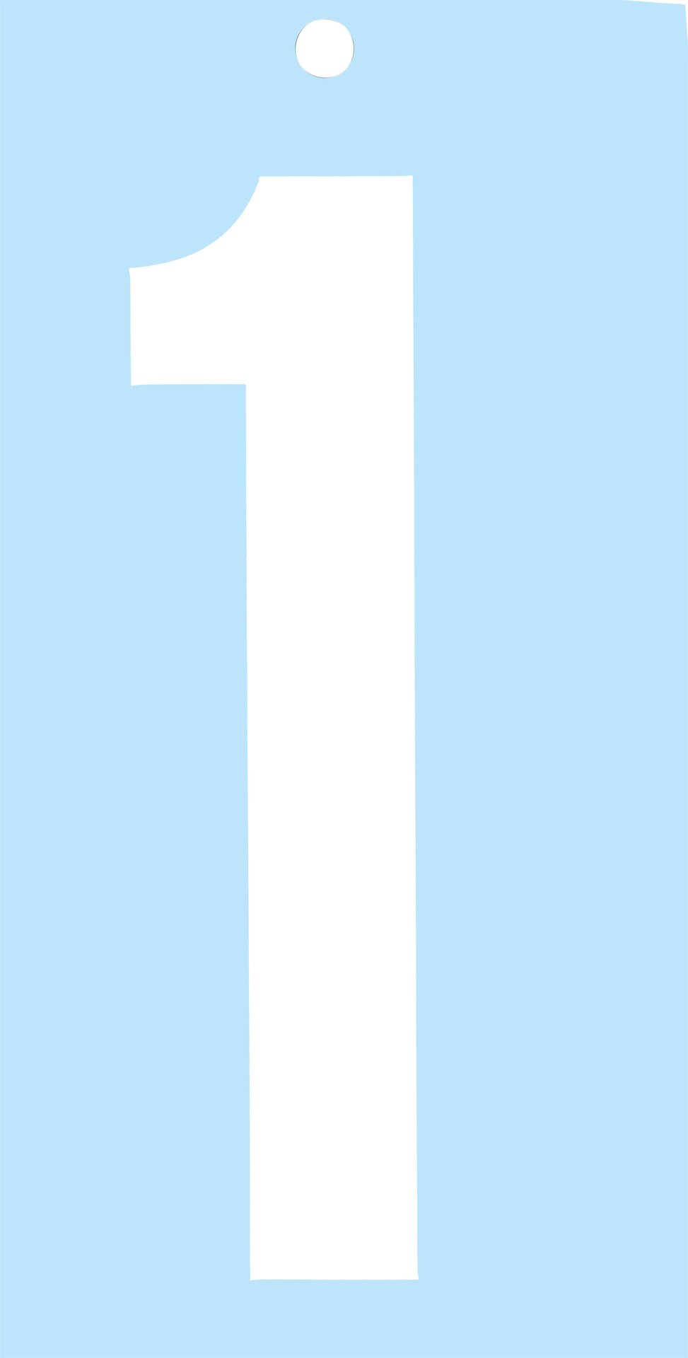 Klebeziffer 100mm Klebeziffer 100mm von Conmetall - Wuppertal