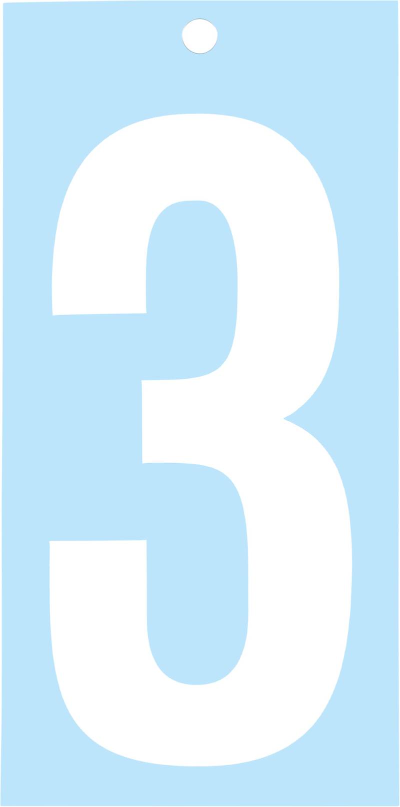 Klebeziffer 100mm Klebeziffer 100mm von Conmetall - Wuppertal