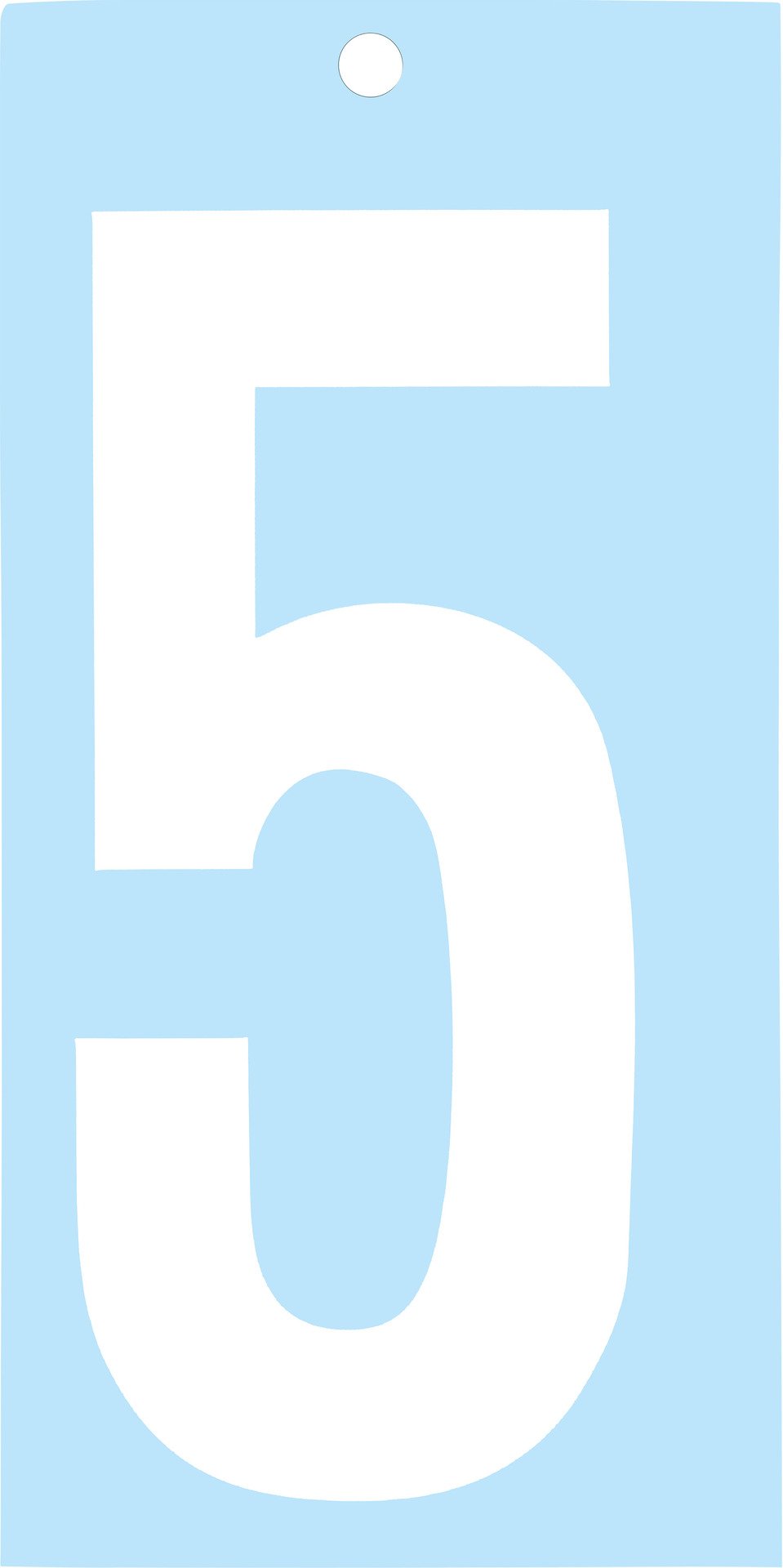 Klebeziffer 100mm Klebeziffer 100mm von Conmetall - Wuppertal