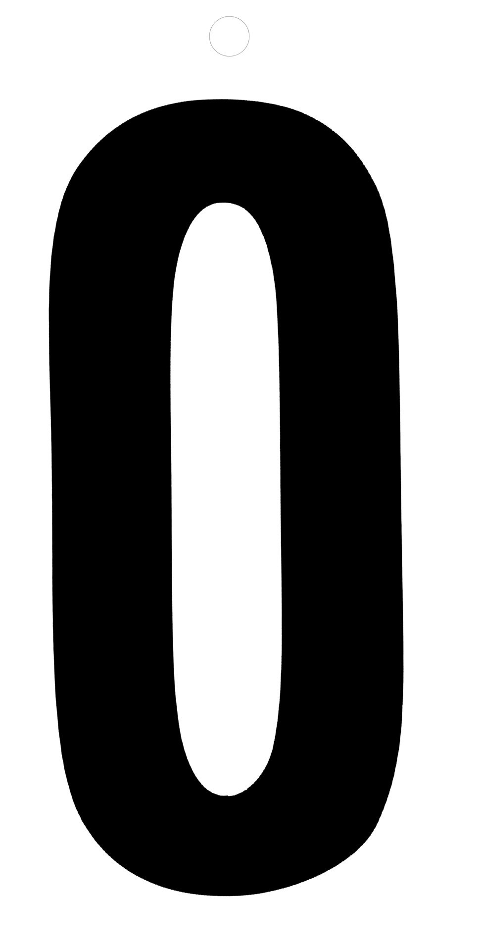 Klebeziffer 100mm Klebeziffer 100mm von Conmetall - Wuppertal