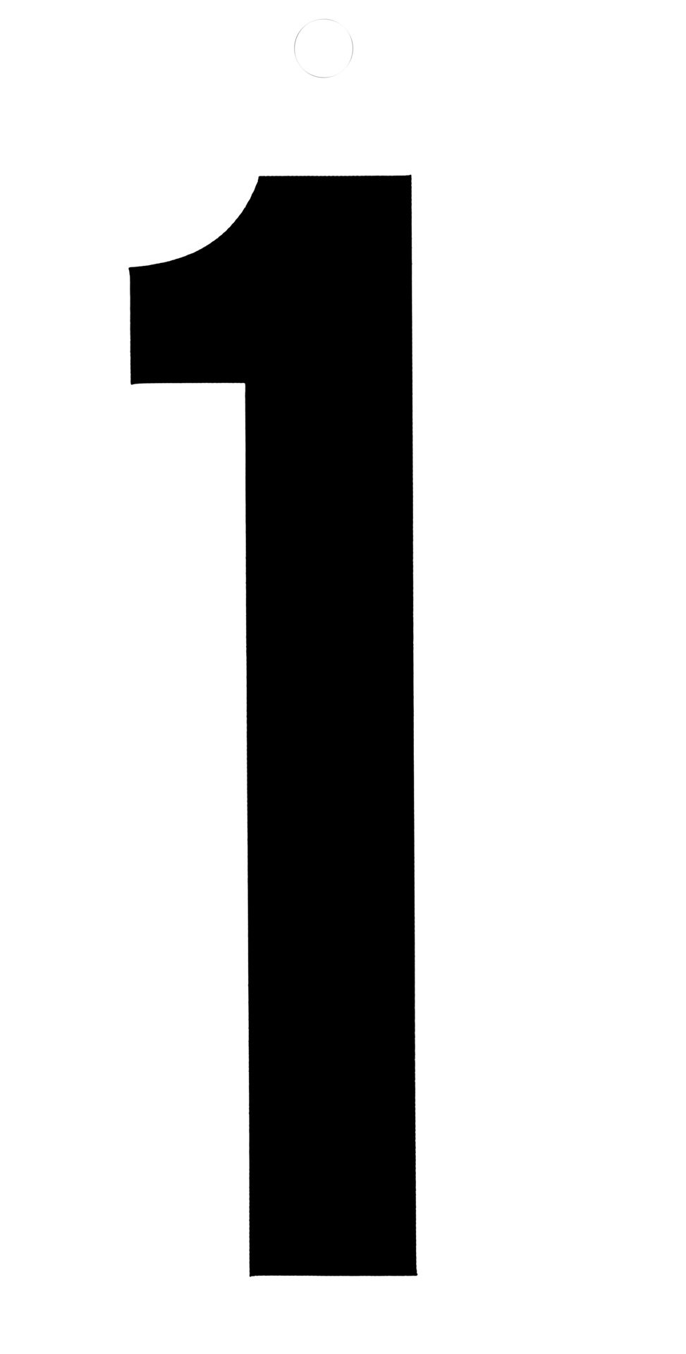 Klebeziffer 100mm Klebeziffer 100mm von Conmetall - Wuppertal