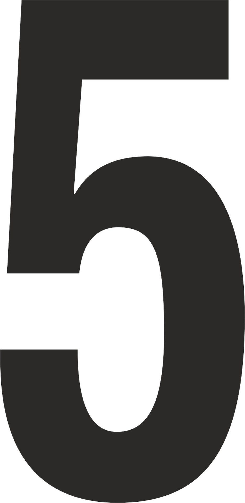 Klebeziffer 100mm Klebeziffer 100mm von Conmetall - Wuppertal