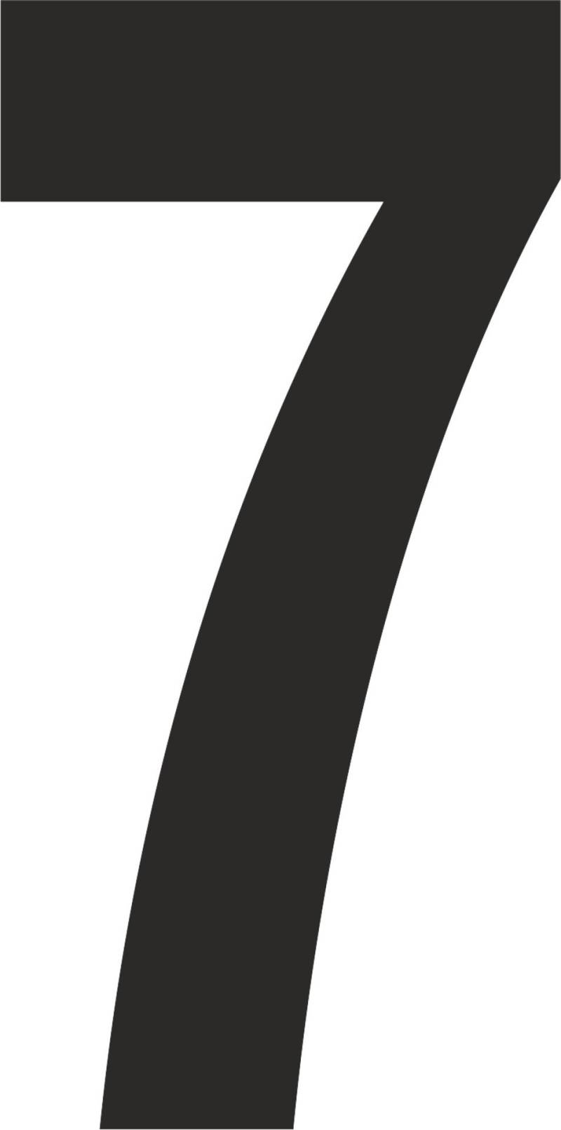 Klebeziffer 100mm von Conmetall - Wuppertal