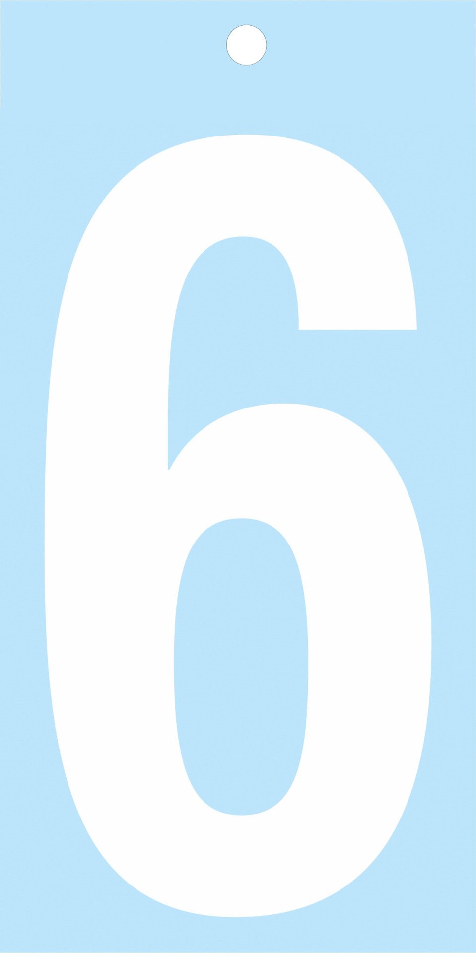 Klebeziffer 100mm Klebeziffer 100mm von Conmetall - Wuppertal