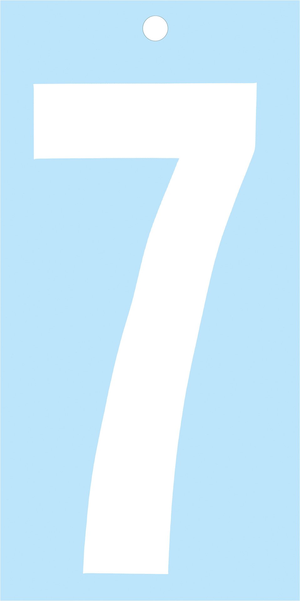 Klebeziffer 100mm Klebeziffer 100mm von Conmetall - Wuppertal