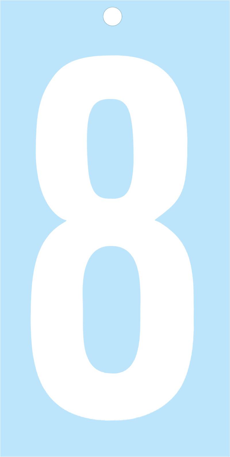 Klebeziffer 100mm Klebeziffer 100mm von Conmetall - Wuppertal