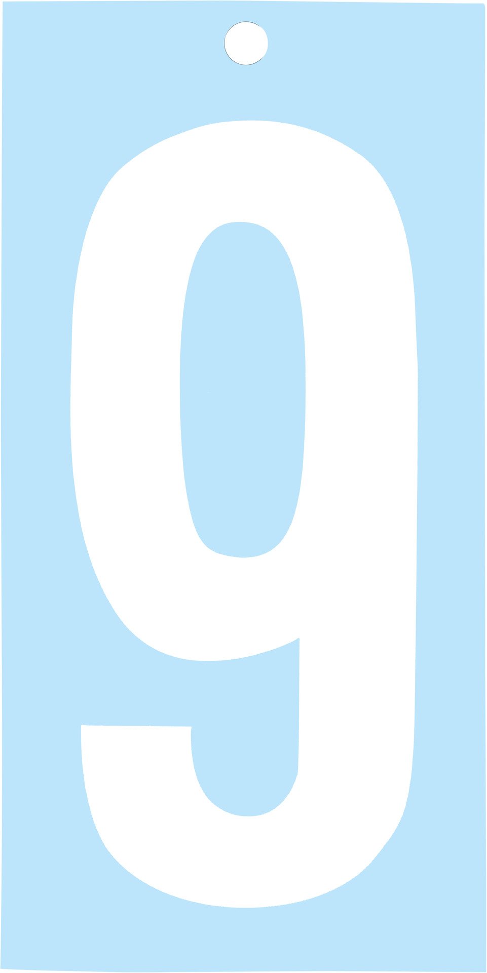 Klebeziffer 100mm Klebeziffer 100mm von Conmetall - Wuppertal