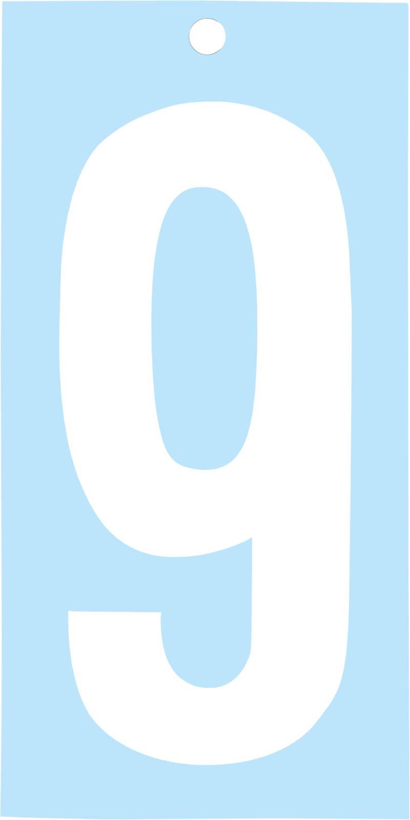 Klebeziffer 100mm Klebeziffer 100mm von Conmetall - Wuppertal