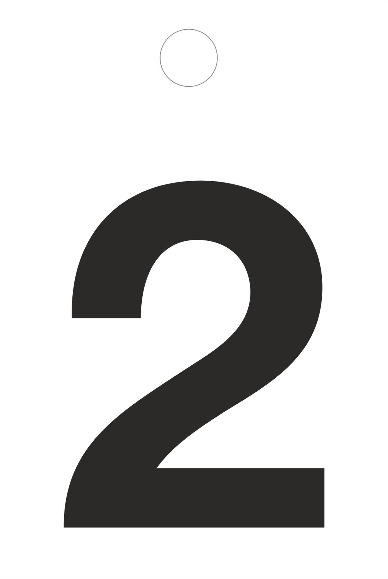 Klebeziffer 35mm schwarz Klebeziffer 35mm schwarz von Conmetall - Wuppertal