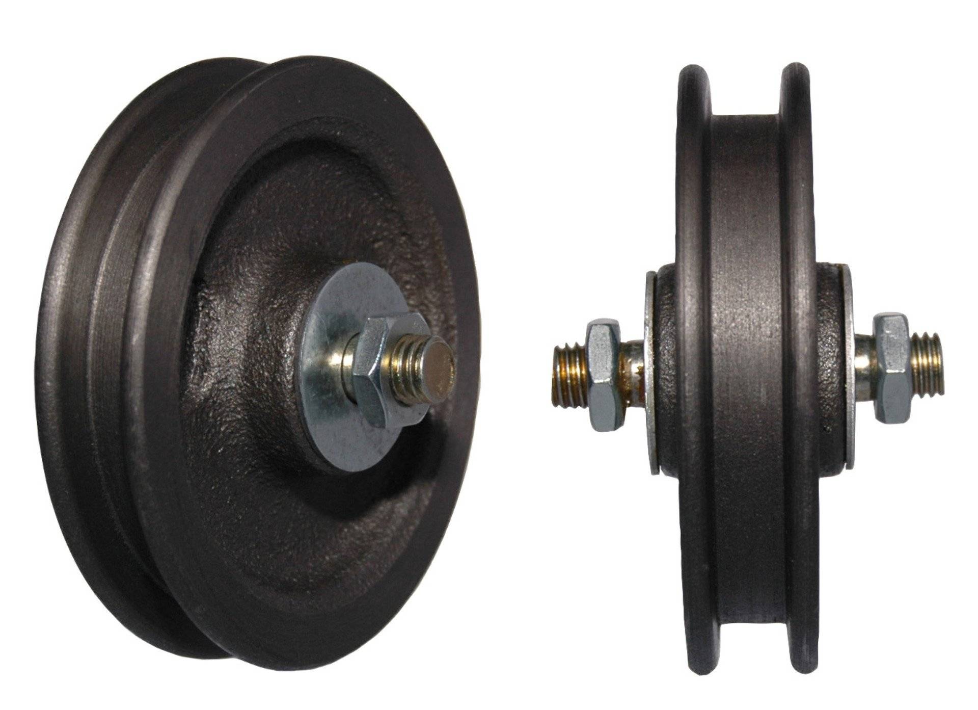 Schiebetorrolle Schiebetorrolle von Conmetall - Wuppertal