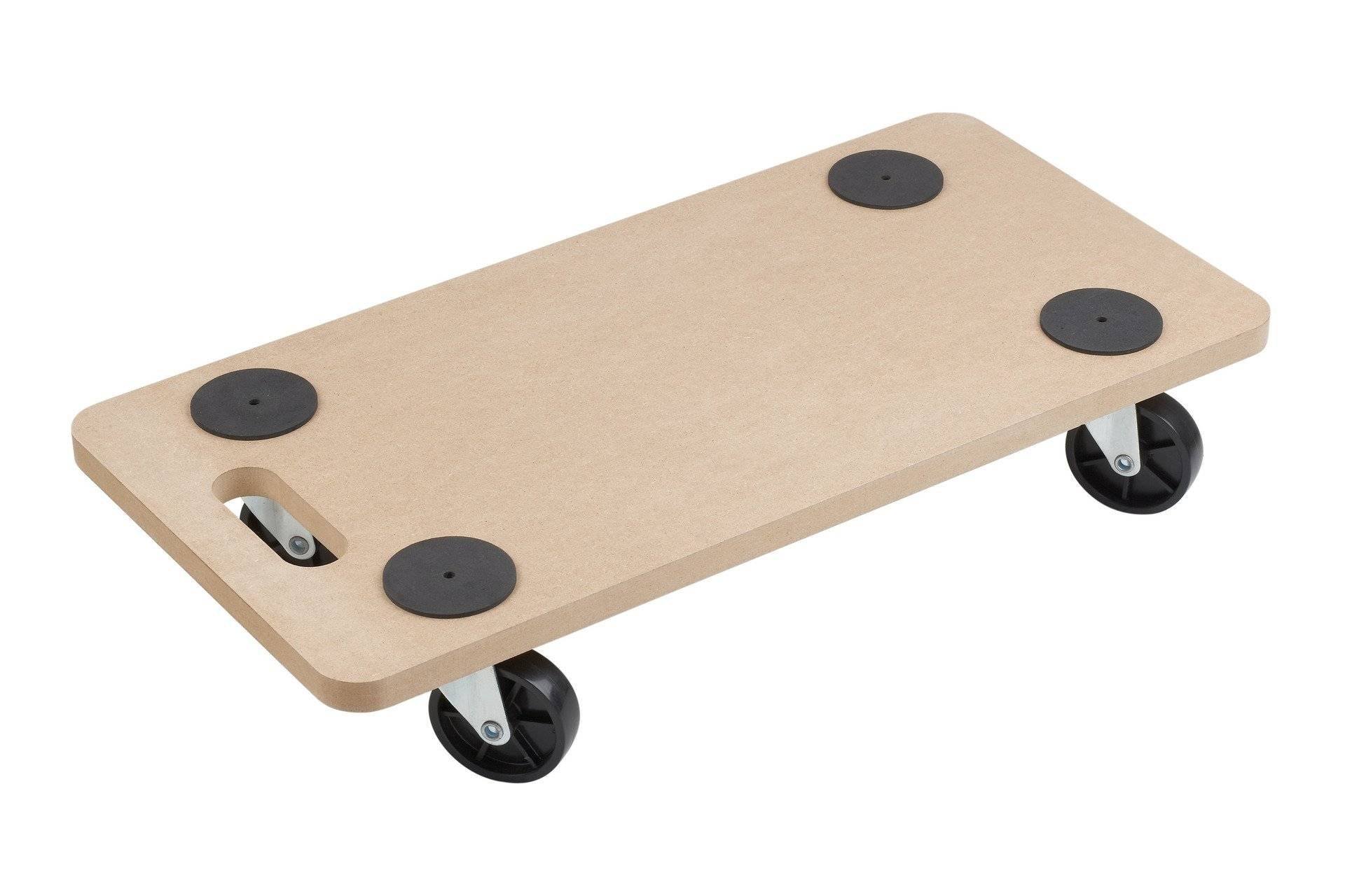 Transportroller, 590x290mm, MDF/PP, 200kg Transportroller, 590x290mm, MDF/PP, 200kg von Conmetall - Wuppertal