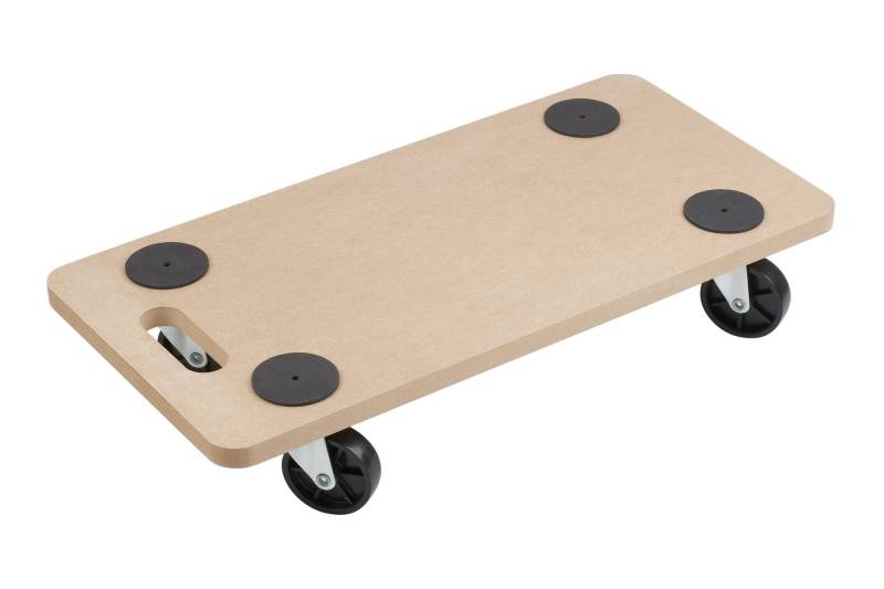 Transportroller, 590x290mm, MDF/PP, 200kg Transportroller, 590x290mm, MDF/PP, 200kg von Conmetall - Wuppertal