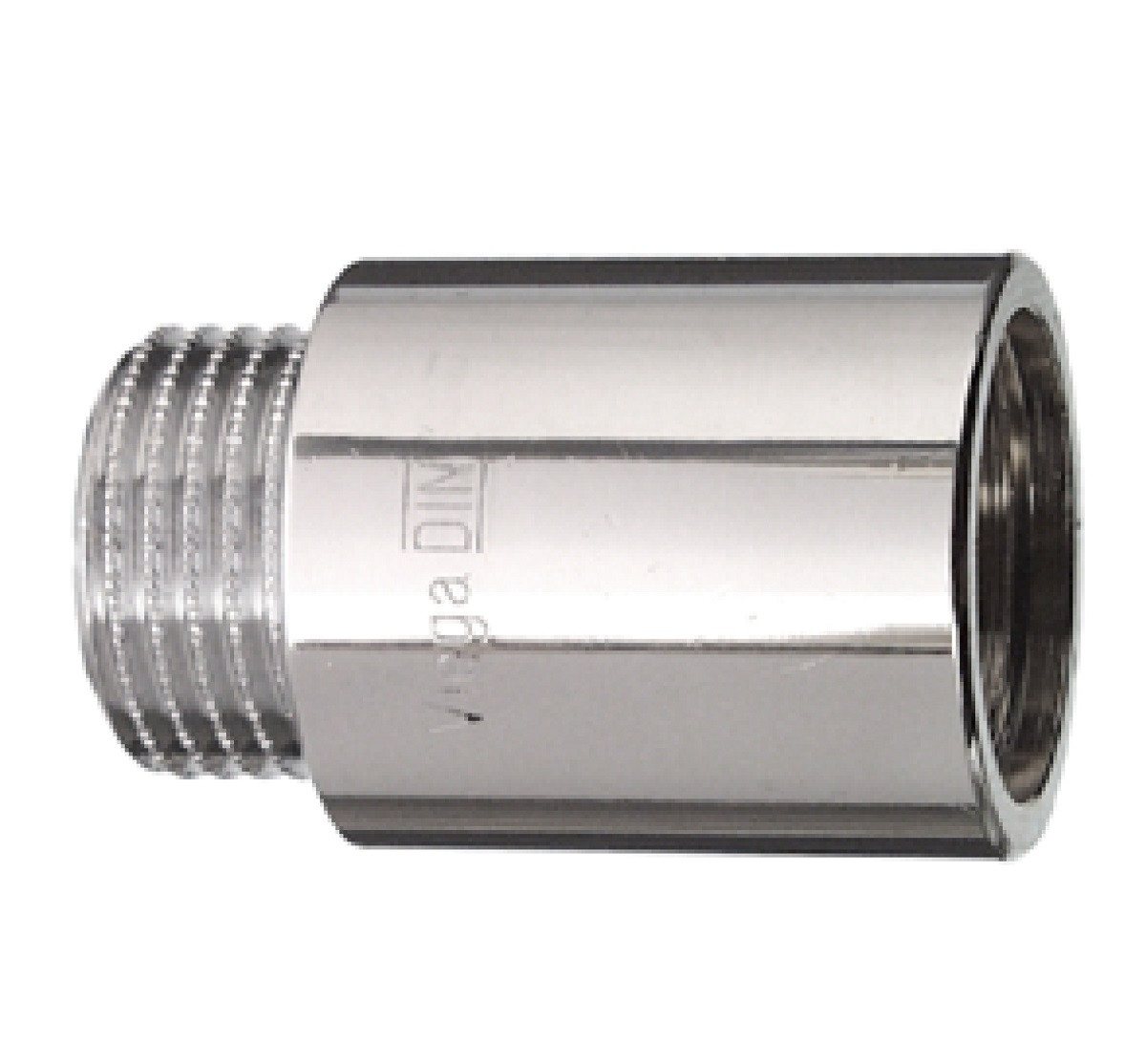 Conmetall Anschlussgarnitur CONMETALL Chrom Hahnverlängerung 1/2x25mm Conmetall Anschlussgarnitur CONMETALL Chrom Hahnverlängerung 1/2x25mm von Conmetall